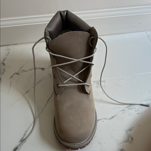 Timberland Grey Lace-Up Boots - Picture 6 of 8